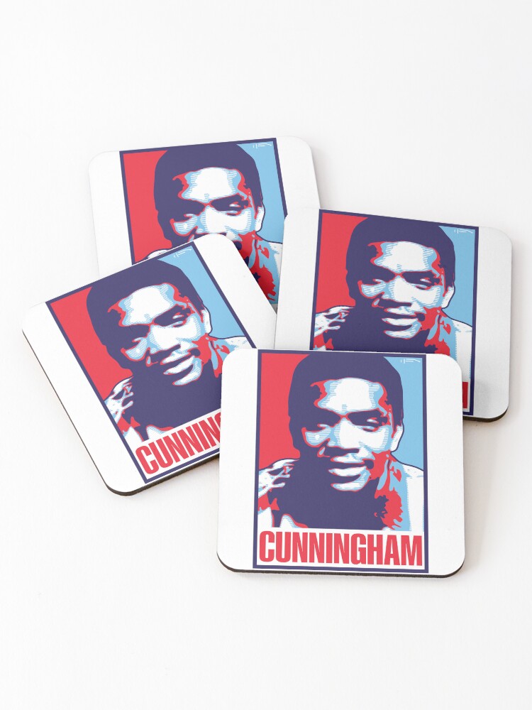 Thumbnail 1 of 5, Coasters (Set of 4), Cunningham - ENGLAND designed and sold by DAFTFISH.