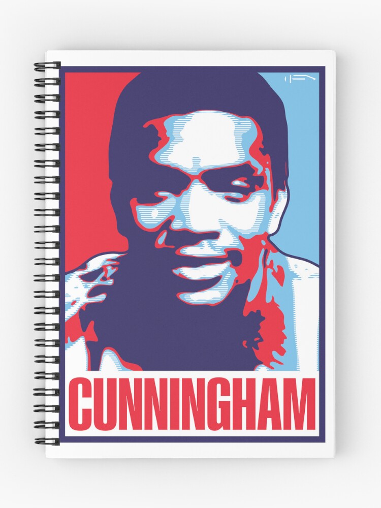 Thumbnail 1 of 3, Journal, Cunningham - ENGLAND designed and sold by DAFTFISH.