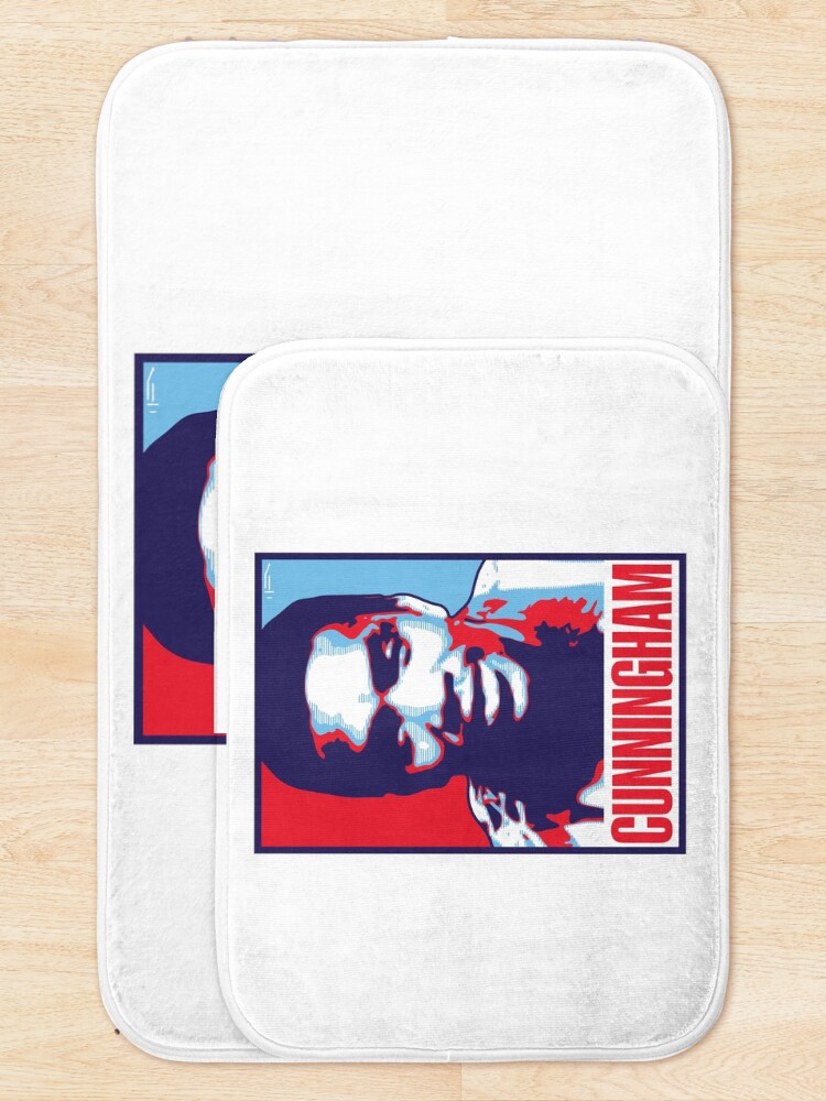 Thumbnail 5 of 6, Bath Mat, Cunningham - ENGLAND designed and sold by DAFTFISH.