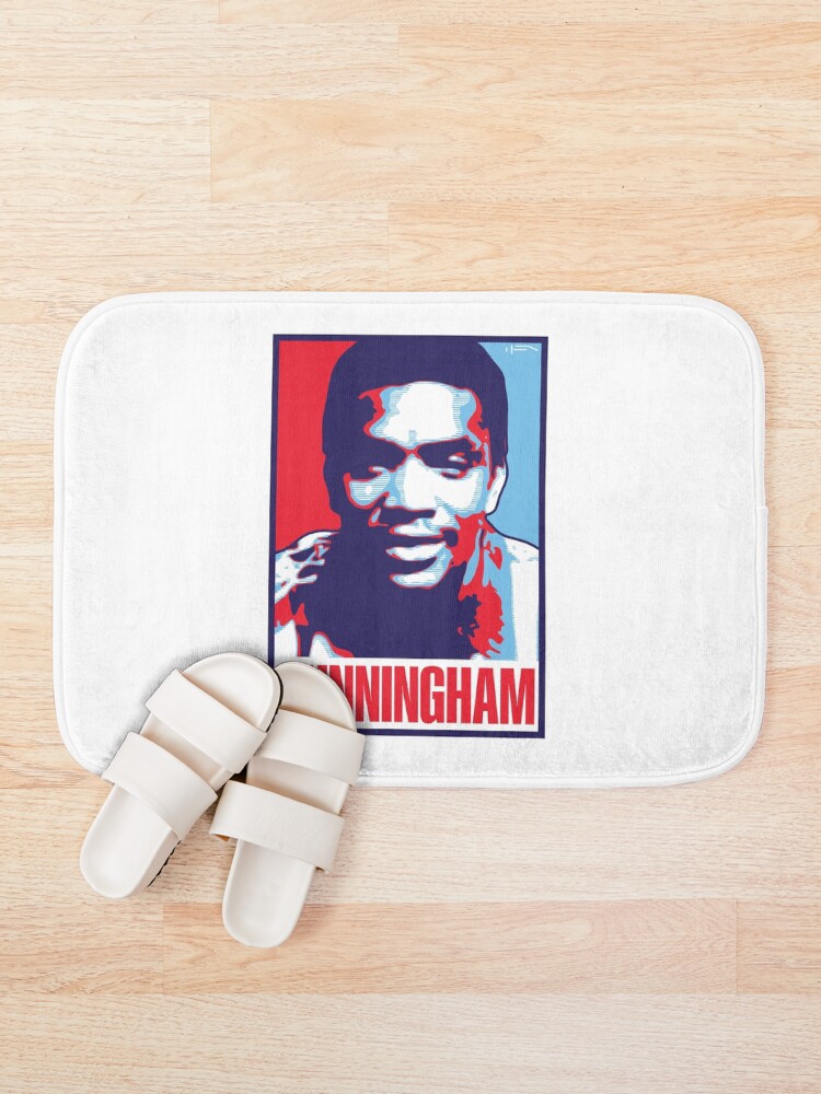 Thumbnail 1 of 6, Bath Mat, Cunningham - ENGLAND designed and sold by DAFTFISH.