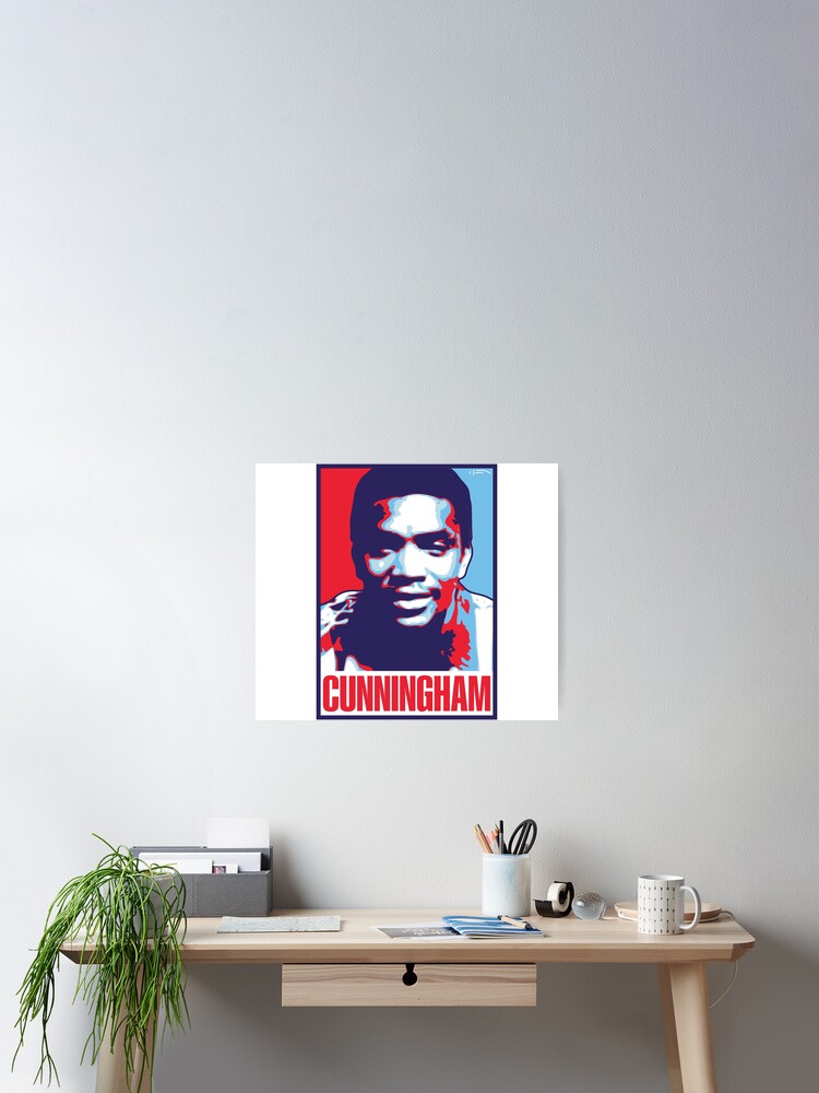 Thumbnail 2 of 3, Poster, Cunningham - ENGLAND designed and sold by DAFTFISH.