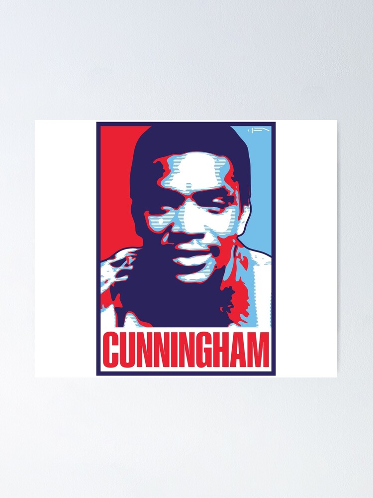 Thumbnail 1 of 3, Poster, Cunningham - ENGLAND designed and sold by DAFTFISH.