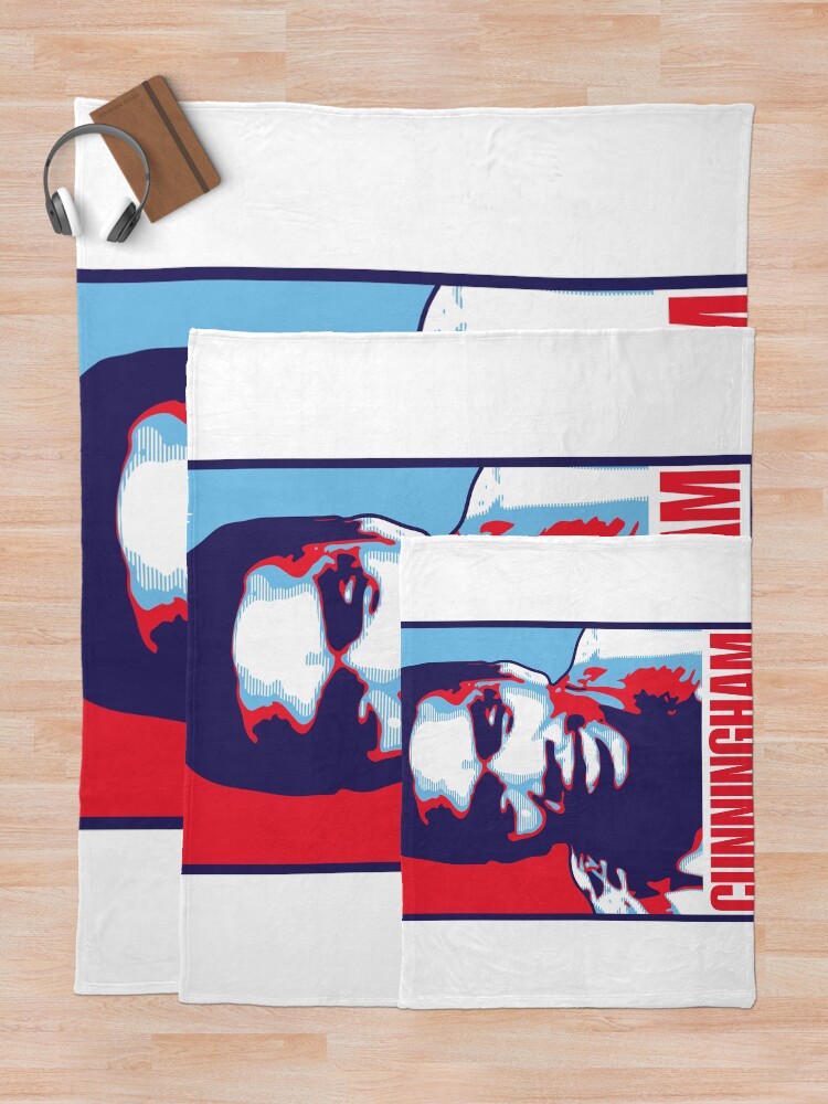 Thumbnail 5 of 6, Throw Blanket, Cunningham - ENGLAND designed and sold by DAFTFISH.
