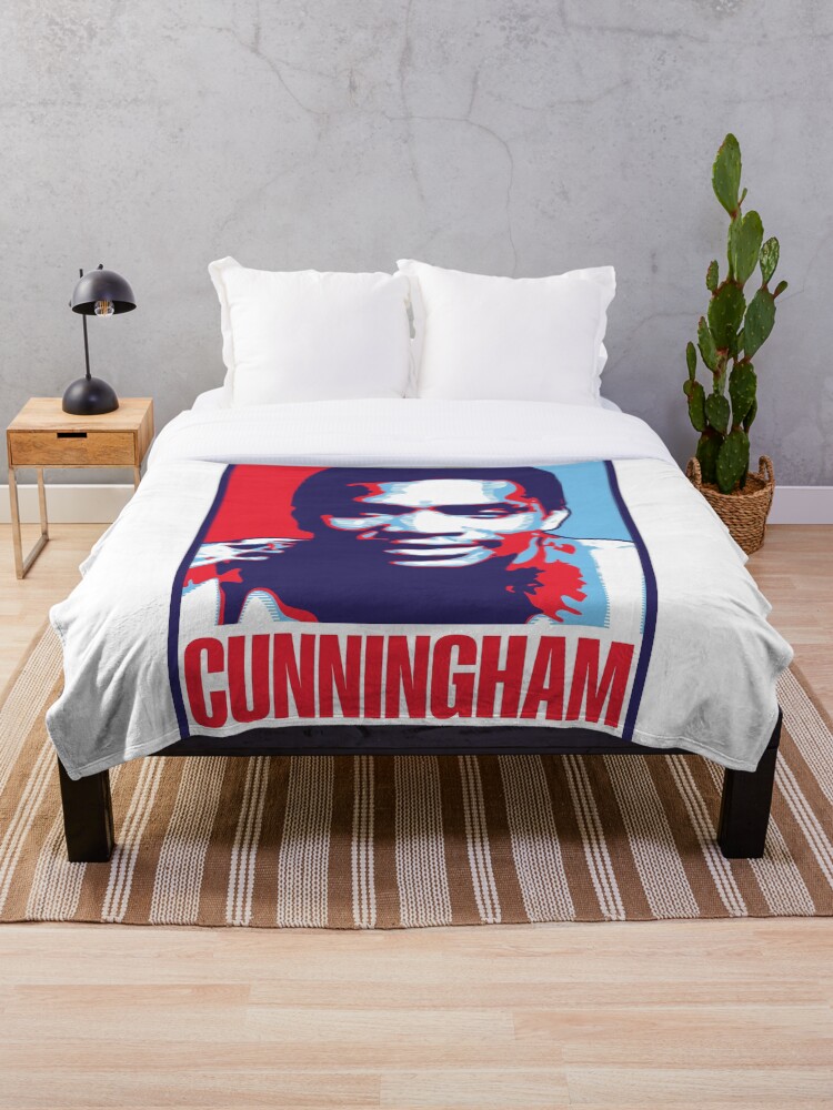 Thumbnail 1 of 6, Throw Blanket, Cunningham - ENGLAND designed and sold by DAFTFISH.