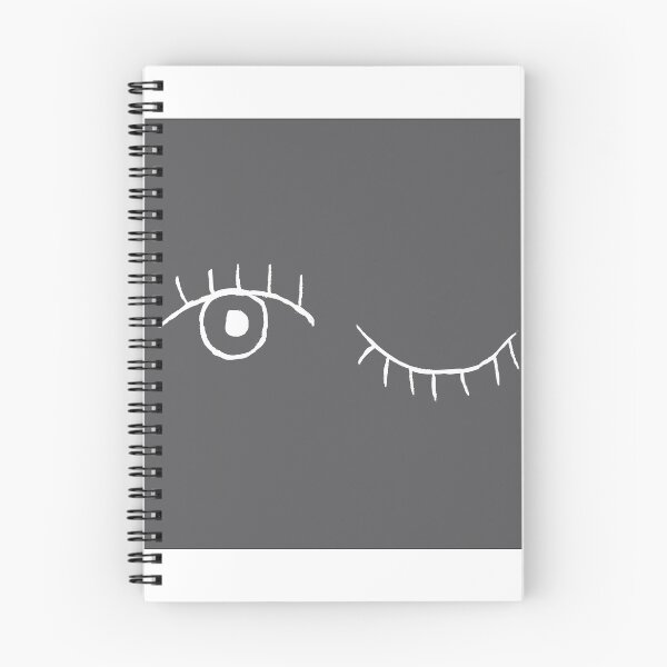 Item preview, Winky face doodle designed and sold by Riley Swart.