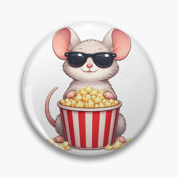 Item preview, Movie Mouse Popcorn designed and sold by Icareis-Studios.