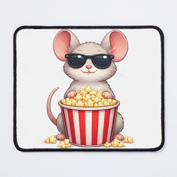 Item preview, Movie Mouse Popcorn designed and sold by Icareis-Studios.