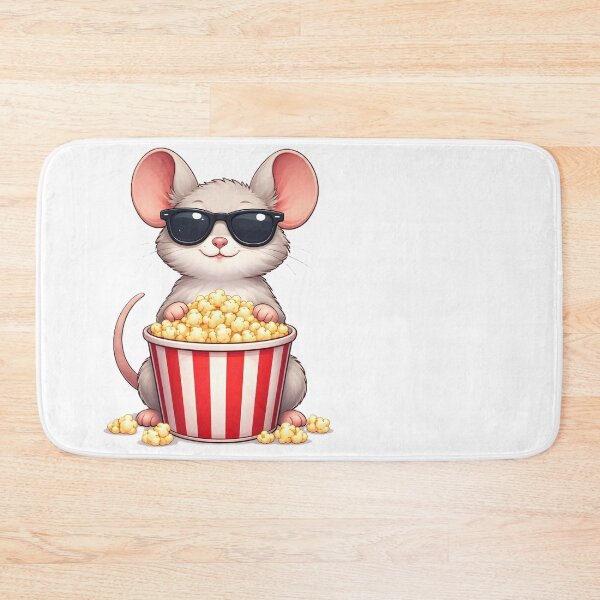 Item preview, Movie Mouse Popcorn designed and sold by Icareis-Studios.