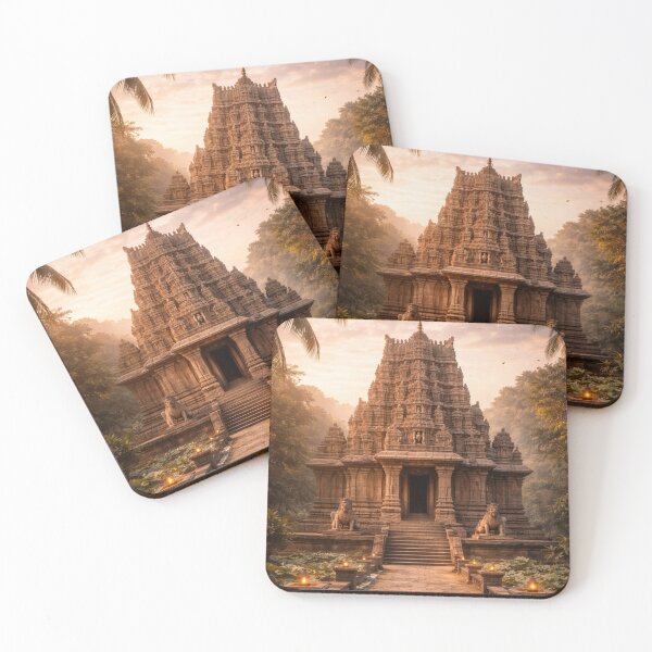 Item preview, Sacred Temple in the Jungle designed and sold by JuViRo.