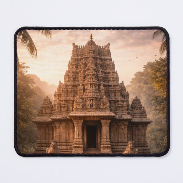 Item preview, Sacred Temple in the Jungle designed and sold by JuViRo.