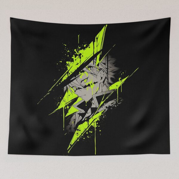 Item preview, Sanemi Shinazugawa Blood Splash Anime Art – Demon Slayer Aesthetic Design designed and sold by Dyan4.