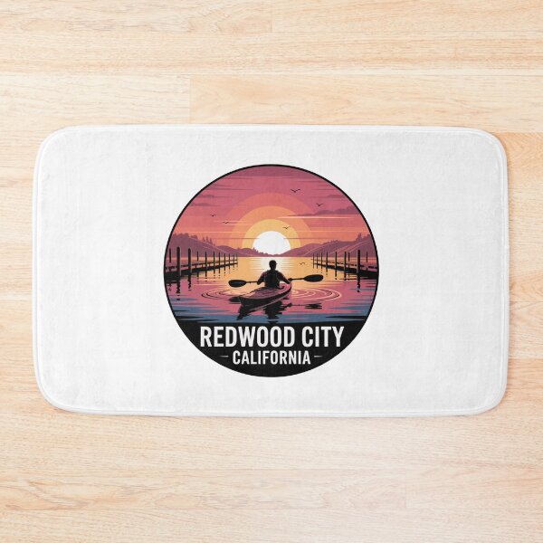 Item preview, Redwood City California: Kayak Sunset  designed and sold by CircinusStore.