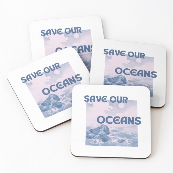 Item preview, save our oceans // earth day designed and sold by zlivy.