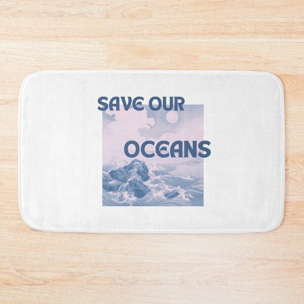 Item preview, save our oceans // earth day designed and sold by zlivy.