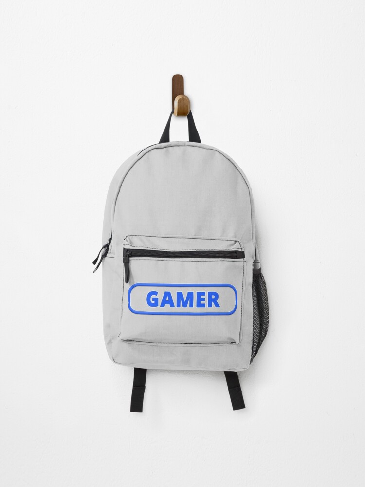 Thumbnail 1 of 3, Backpack, Gamer designed and sold by StoneBluePlanet.
