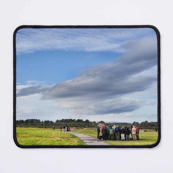 Item preview, Tour group at Culloden Battlefield, Scotland designed and sold by Richard Flint.