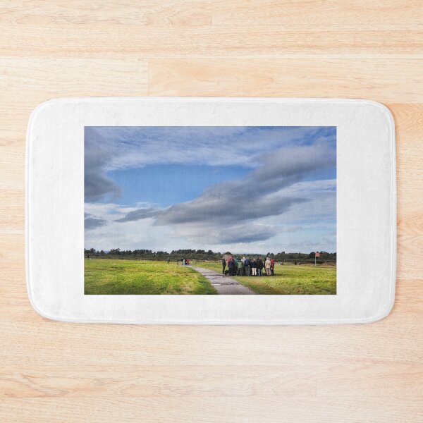 Item preview, Tour group at Culloden Battlefield, Scotland designed and sold by Richard Flint.