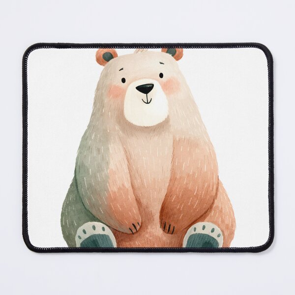 Item preview, Bear Nursery Wall Art with Inspirational Quote designed and sold by LoveNurseries.