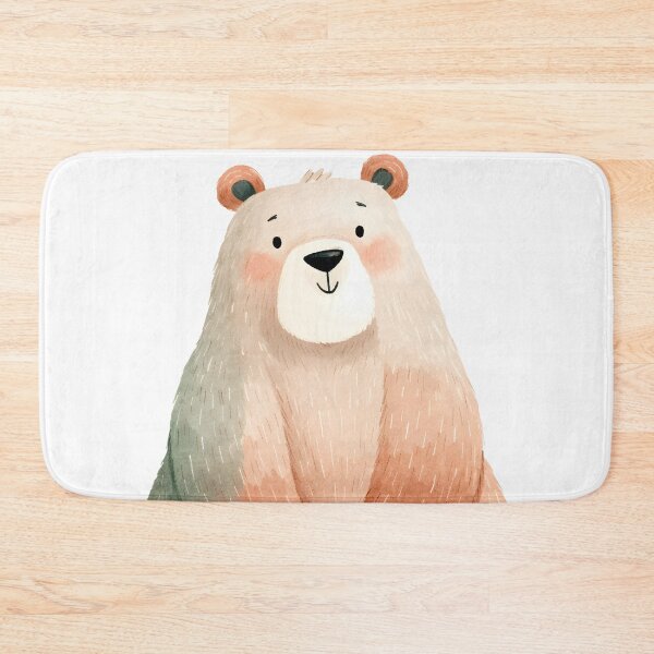 Item preview, Bear Nursery Wall Art with Inspirational Quote designed and sold by LoveNurseries.
