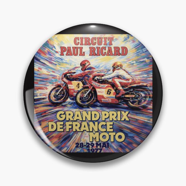 Item preview, Where Speed Becomes Timeless Art France Motocicle #2 designed and sold by Helios Be. Lavsh.