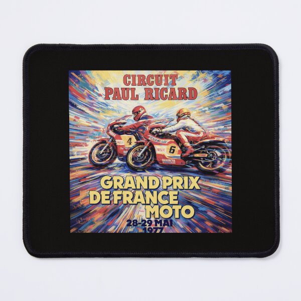 Item preview, Where Speed Becomes Timeless Art France Motocicle #2 designed and sold by Helios Be. Lavsh.
