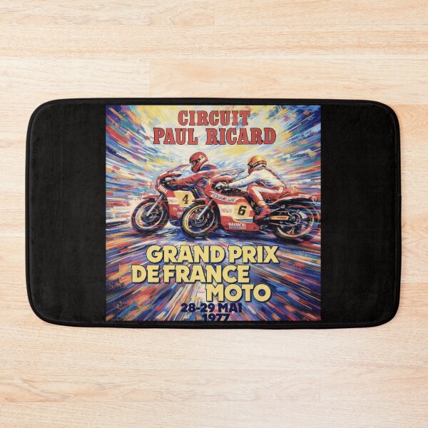 Item preview, Where Speed Becomes Timeless Art France Motocicle #2 designed and sold by Helios Be. Lavsh.