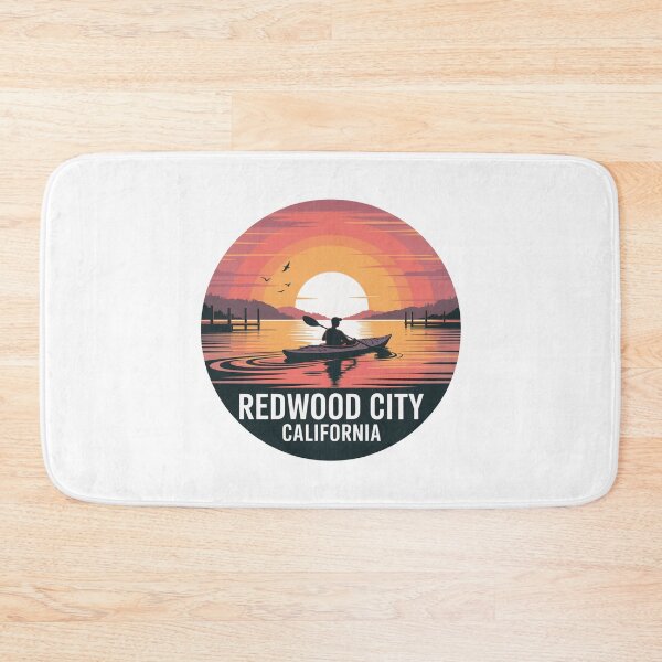 Item preview, Redwood City California: Kayak Silhouette Sunset  designed and sold by CircinusStore.