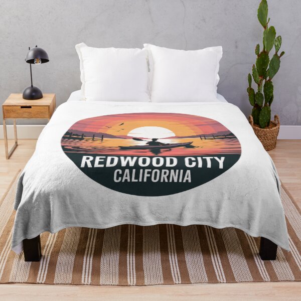 Item preview, Redwood City California: Kayak Silhouette Sunset  designed and sold by CircinusStore.
