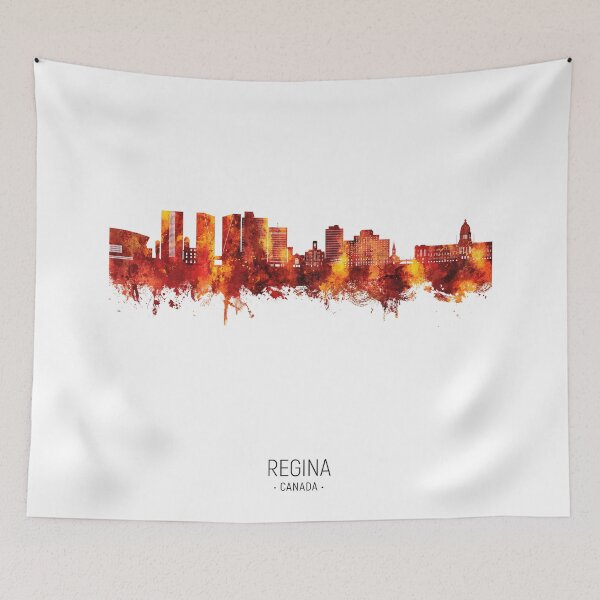 Item preview, Regina Canada Skyline designed and sold by ArtPrints.