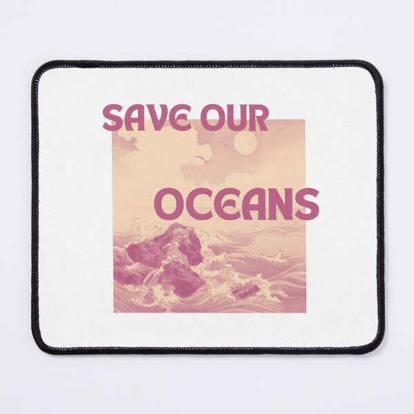 Item preview, save our oceans // earth day designed and sold by zlivy.