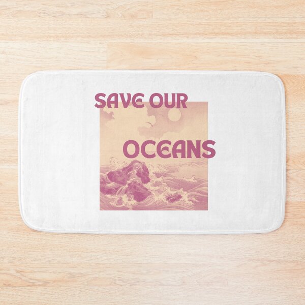 Item preview, save our oceans // earth day designed and sold by zlivy.