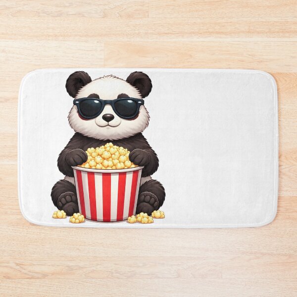 Artikelvorschau, Panda-Film-Vibes entworfen und verkauft von Icareis-Studios.