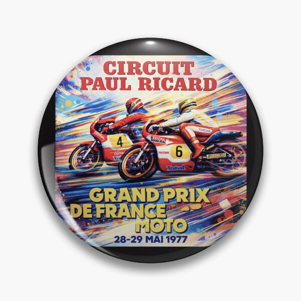 Item preview, Where Speed Becomes Timeless Art France Motocicle #3 designed and sold by Helios Be. Lavsh.