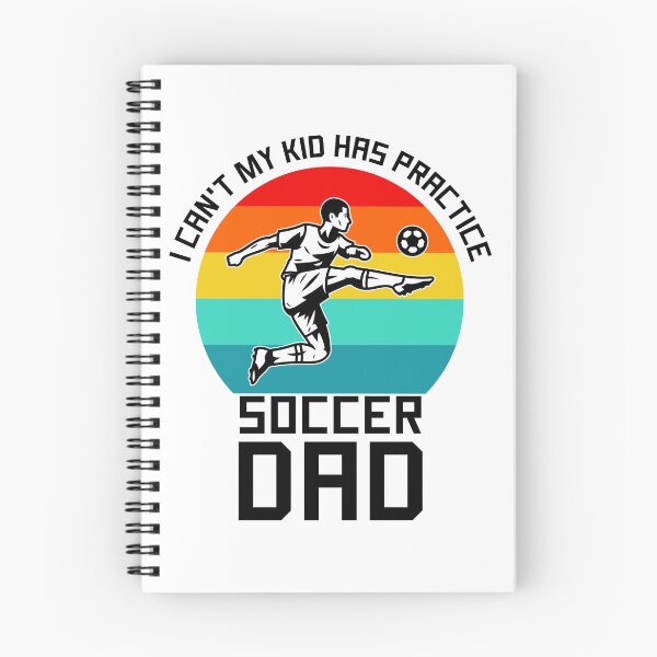 Item preview, I Can't My Kid Has Practice Soccer Dad Retro Sunset Sports designed and sold by Abaseen.