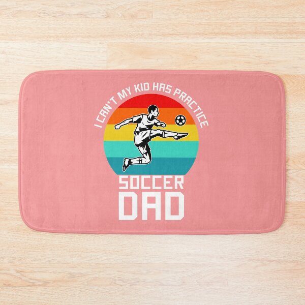 Item preview, I Can't My Kid Has Practice Soccer Dad Retro Sunset Sports designed and sold by Abaseen.