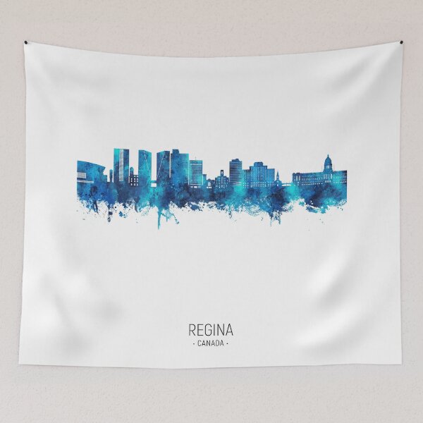 Item preview, Regina Canada Skyline designed and sold by ArtPrints.