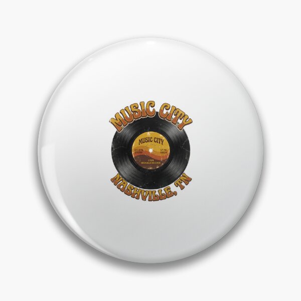 Artikelvorschau, Music City Nashville TN Vintage Vinyl-Schallplatte entworfen und verkauft von Fenay Designs.