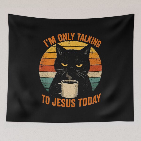 Item preview, I'm Only Talking to Jesus Today designed and sold by JODYSMORGAN.