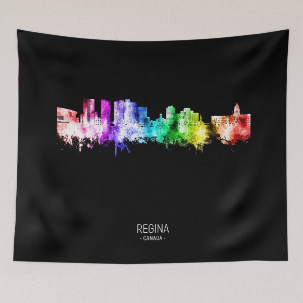 Item preview, Regina Canada Skyline designed and sold by ArtPrints.