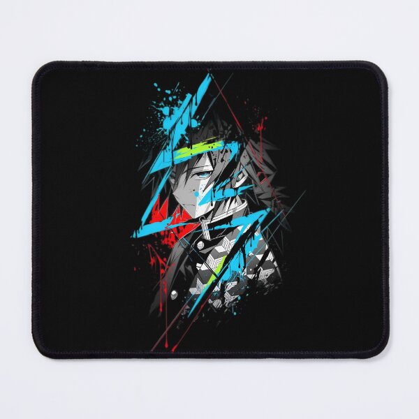 Item preview, Giyu Tomioka Blood Splash Anime Art – Demon Slayer Aesthetic Design designed and sold by Dyan4.