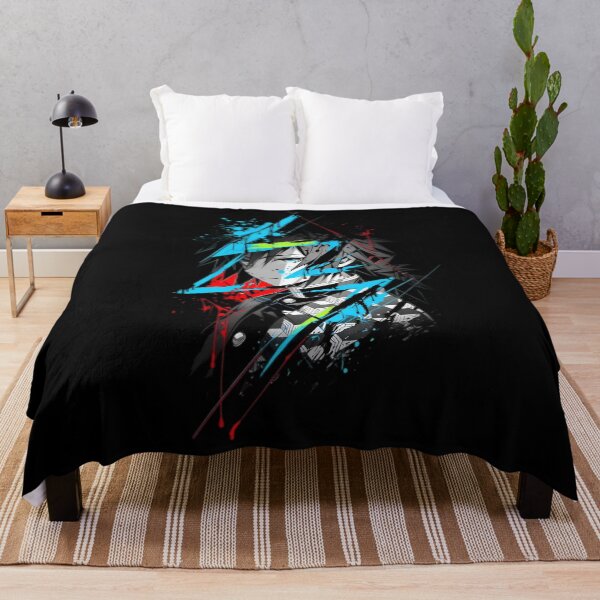 Item preview, Giyu Tomioka Blood Splash Anime Art – Demon Slayer Aesthetic Design designed and sold by Dyan4.
