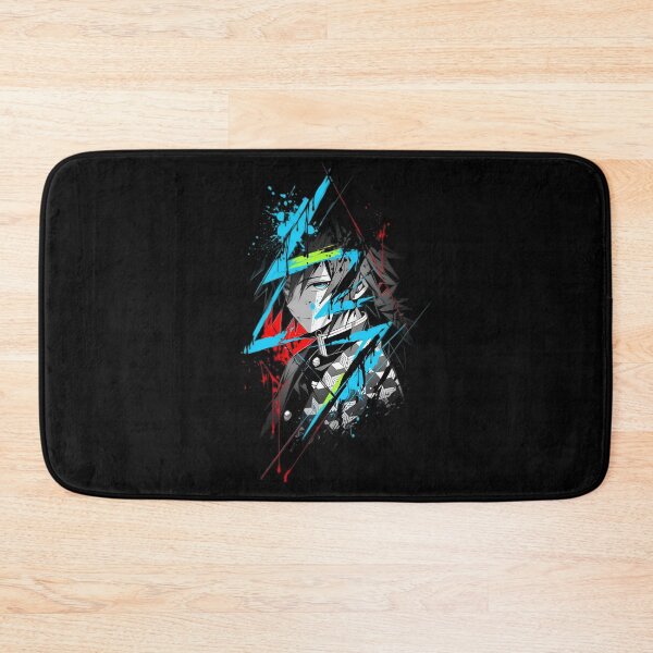 Item preview, Giyu Tomioka Blood Splash Anime Art – Demon Slayer Aesthetic Design designed and sold by Dyan4.