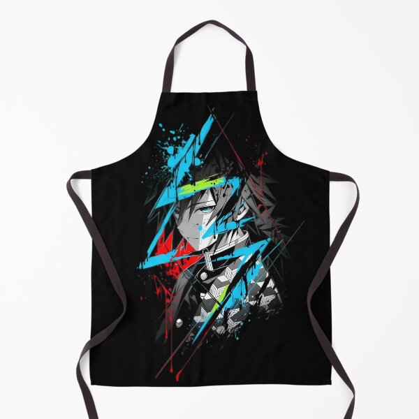 Item preview, Giyu Tomioka Blood Splash Anime Art – Demon Slayer Aesthetic Design designed and sold by Dyan4.