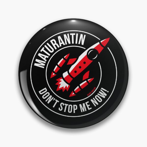 Item preview, High school graduate – Don’t Stop Me Now! (Matura / Rocket / NEG 2C) designed and sold by Roderix.