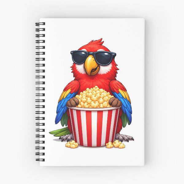 Item preview, Popcorn Parrot designed and sold by Icareis-Studios.