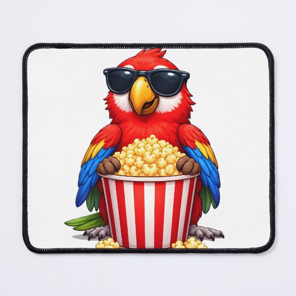 Item preview, Popcorn Parrot designed and sold by Icareis-Studios.
