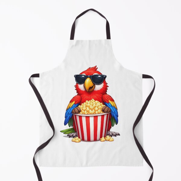 Item preview, Popcorn Parrot designed and sold by Icareis-Studios.