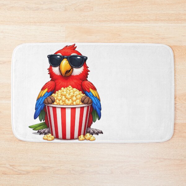 Item preview, Popcorn Parrot designed and sold by Icareis-Studios.