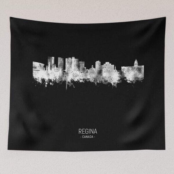 Item preview, Regina Canada Skyline designed and sold by ArtPrints.