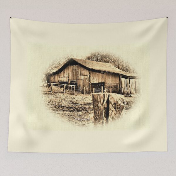 Item preview, "UNCLE JUDD'S BACKYARD," Photo, for prints and products designed and sold by Bob Hall©.